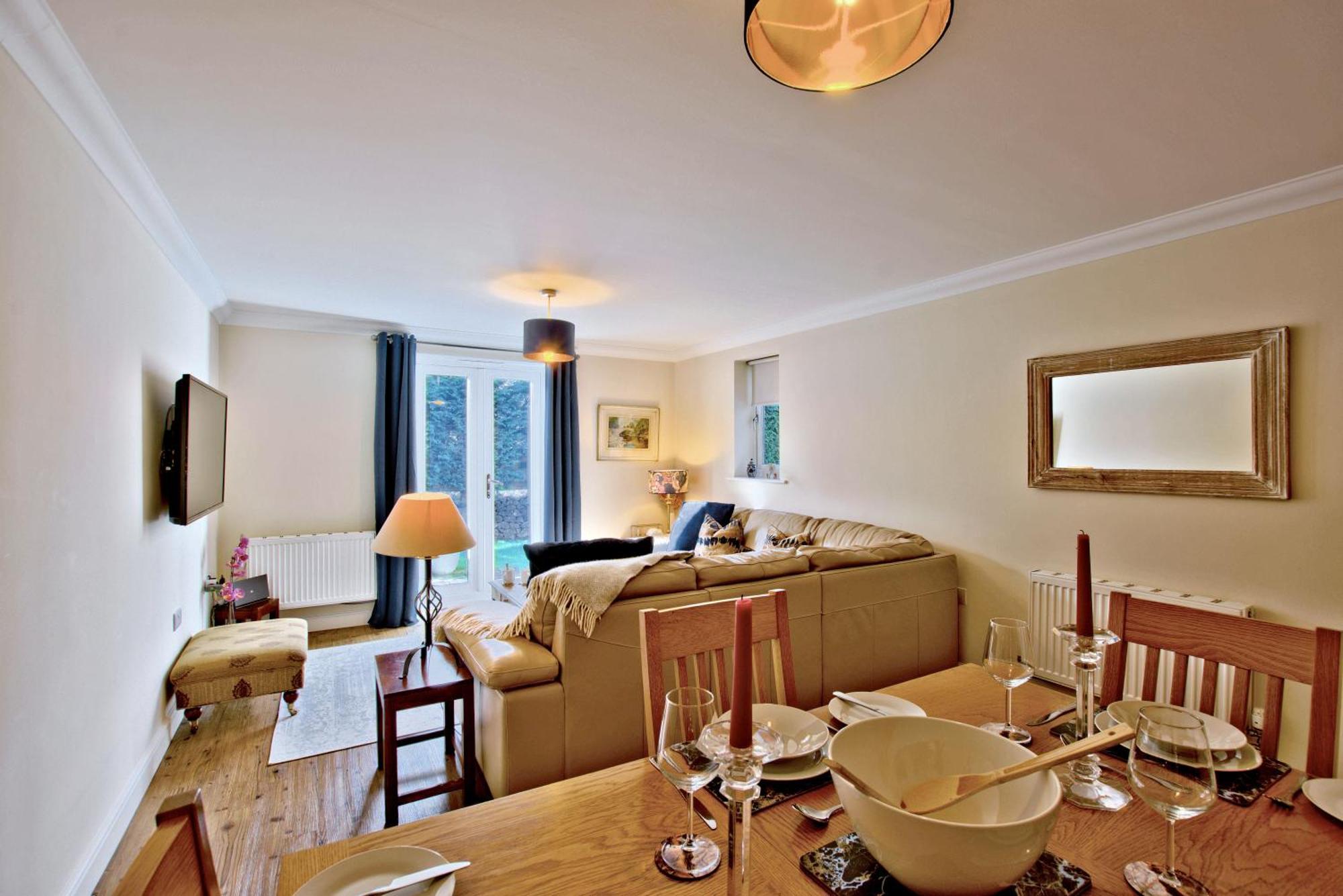 Ingledale Apartment, Ingleton, Yorkshire Dales National Park, Famous Three Peaks, Near The Lake District, Pets Are Welcome Ingleton  Exterior photo